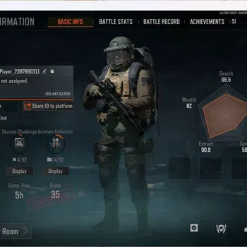 Arena Breakout High Value MOBILE Lvl 30 |SV 19,6M |CV 8,6M|MORE SKIN,SC DOKU image 1