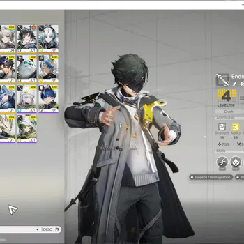 Arknights: Endfield Accounts ASIA|Lv 2|2 SSR (1 Limited) + 3 (*6 Weapon)| Starter With Arcane | Ardelia P1 |1 Selector