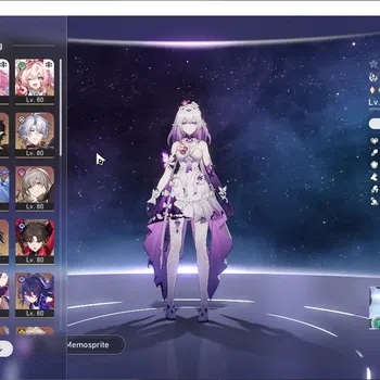 Honkai Star Rail Accounts Others ASIA|TL 70|5 PremTeam|23 Limited| (SW999,Castorice,Evernight E2,R Mei E2,Archer