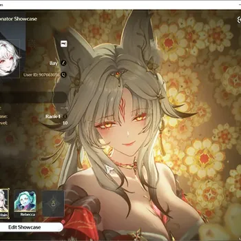 Wuthering Waves Accounts Starter SEA|Starter UL 10|2 Limited| Hsin & Rebecca |DB Lvl 5|Low Explore n Quest|Female MC|Log