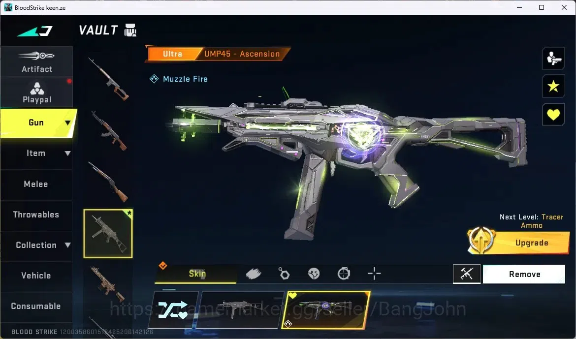Blood Strike Accounts ASIA | 1 AOT | 4 Ultra Guns | 2 TR Strikers | 3 Ul image 6