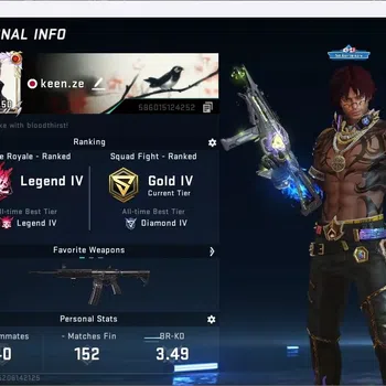 Blood Strike Others ASIA | 1 AOT | 4 Ultra Guns | 2 TR Strikers | 3 Ul image 1