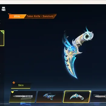 Blood Strike Accounts Others ASIA |3 Ultra Melee: Talon Knife,Katar,One-Handed Axe| Eternal Gun|4 Ultra Consumable|11 Ultra