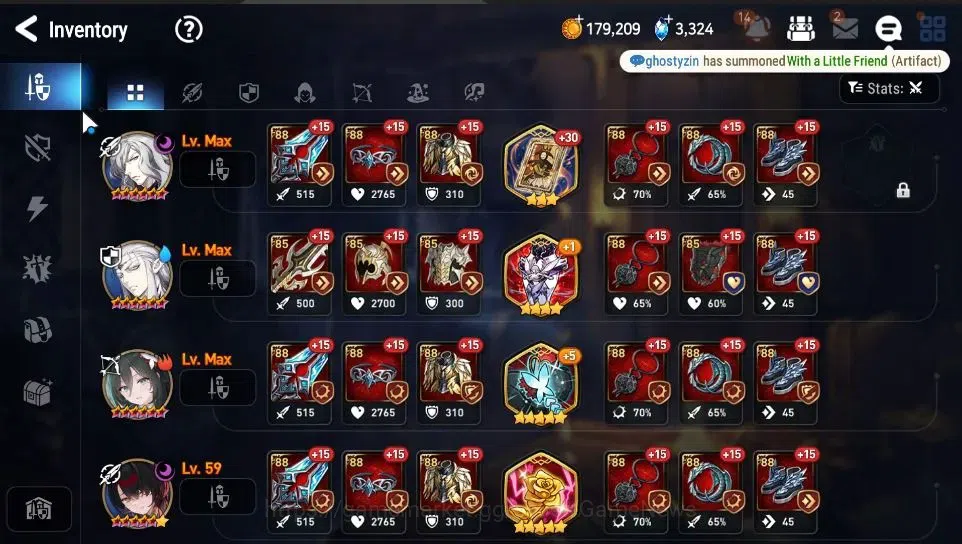 Epic Seven Accounts GLOBAL|UnVerif|New Era|5 ML(BHwayoung,Harsetti,Str image 15