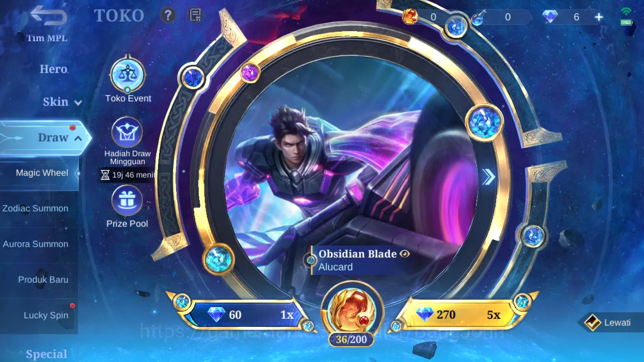 Mobile Legends: Bang Bang Accounts GLOBAL Hero 132 Skin 462 | Legend Franco Alu | Asp image 4