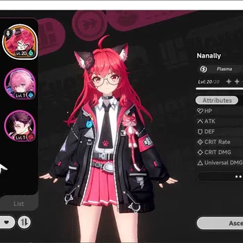 Neverness to Everness Accounts GLOBAL SEA|HL 5| 3 SSR [Nanally,Sakiri,Baicang] +S image 1