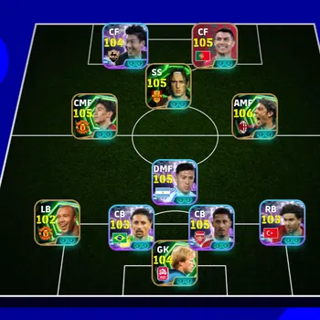 eFootball Accounts Legends & Iconic Players EFOOTBALL 2026 | SON HEUNG MIN BLITZ,RUI COSTA, S KAGAWA,E FERNANDEZ,W