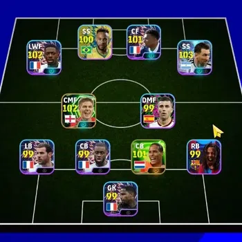 eFootball Accounts Legends & Iconic Players Android|Epic Steven Gerrard,Dennis Bergkamp,Andriy Shevchenko|Showtime Lionel