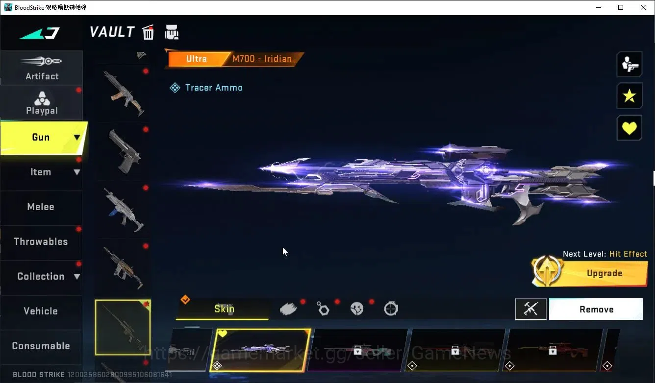 Blood Strike Accounts ASIA|ETERNAL DEagle-Scorpius|9 ULTRA[M4A1,Vector,U image 13