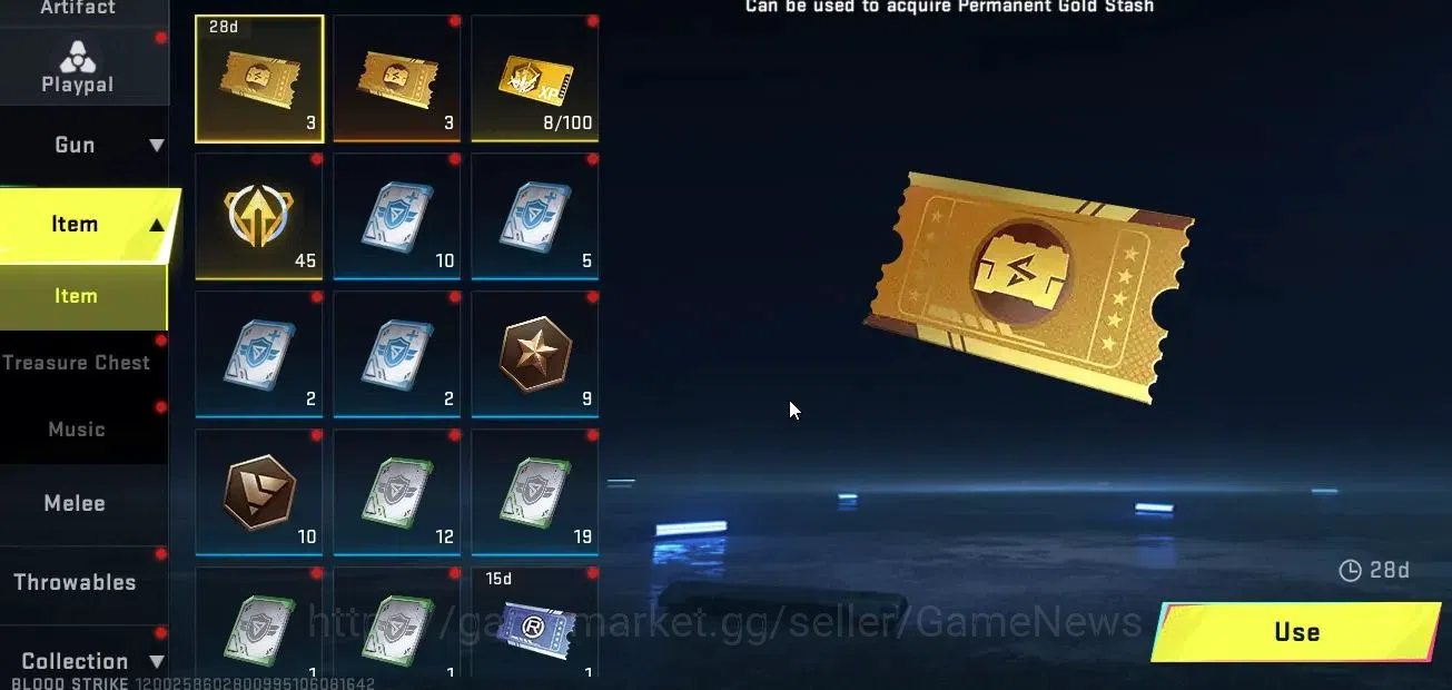 Blood Strike Accounts ASIA|ETERNAL DEagle-Scorpius|9 ULTRA[M4A1,Vector,U image 18