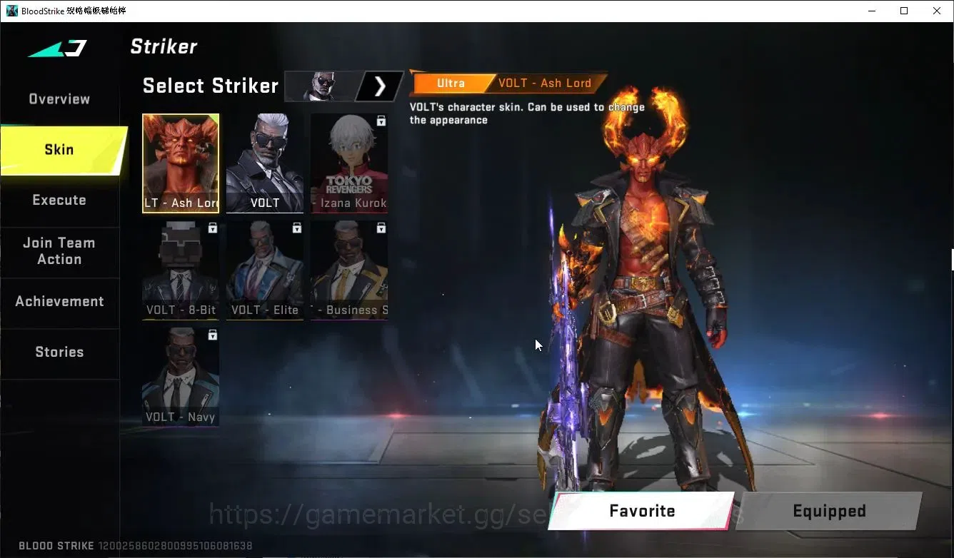 Blood Strike Accounts ASIA|ETERNAL DEagle-Scorpius|9 ULTRA[M4A1,Vector,U image 4