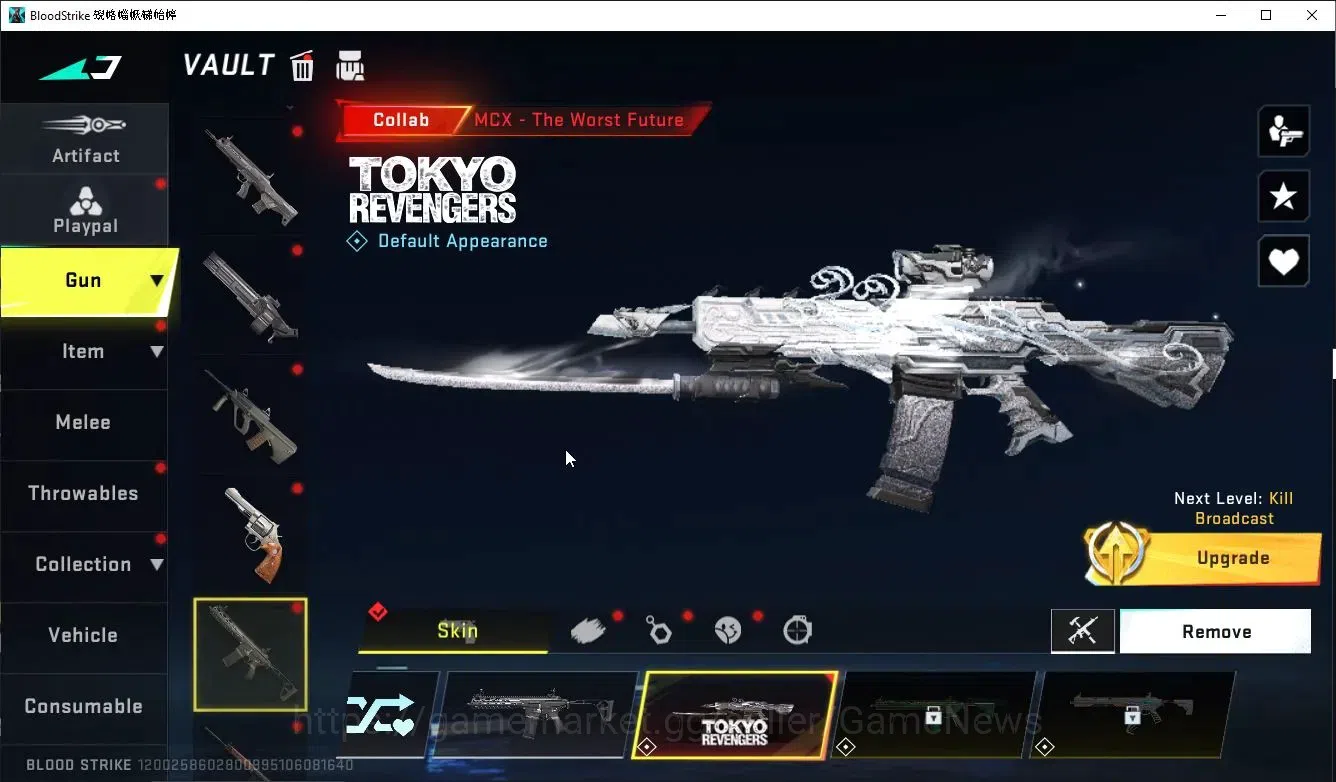 Blood Strike Accounts ASIA|ETERNAL DEagle-Scorpius|9 ULTRA[M4A1,Vector,U image 7