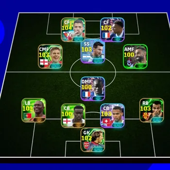 eFootball Accounts Legends & Iconic Players COLECTIVE 3173+ | L SUAREZ x PACK MBAPPE x S GERARD x CAFU x PACK FRANCE,READY