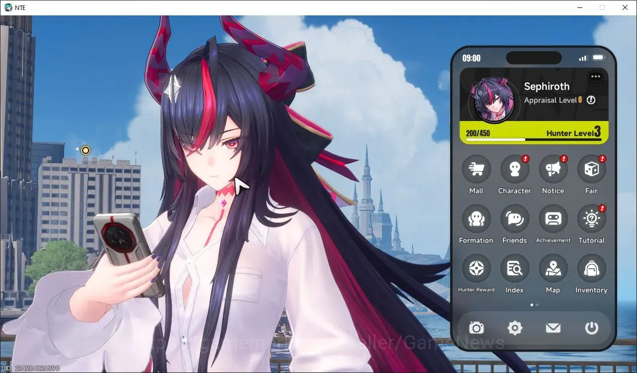 Neverness to Everness Accounts Global EU|HL 3|2 S Class|1 Limited (Shinku) + (Jiuyuan)+1 S-Class Selector Box|Selector ON|2 4
