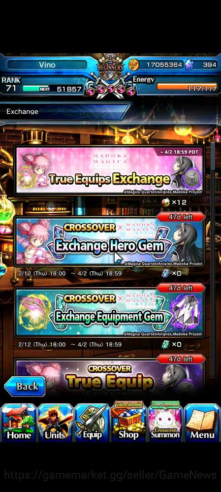 Grand Summoners Accounts Global|Rank 71|21 Ascend|RoyTW,Summer (MiyuTW,Luvi image 16