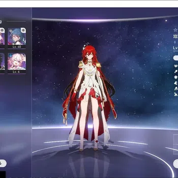 Honkai Star Rail Accounts Starter ASIA|Starter|TL 30|1 Limited|1 GC|Himeko Nova |Female MC|The Xianzhou Luofu|Check