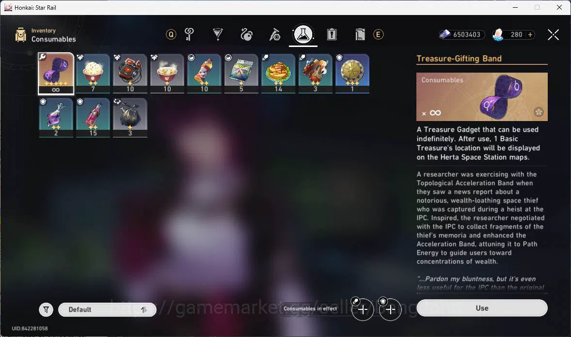 Honkai Star Rail Accounts Others ASIA|TL 40|3 Limit|Yao Guang, Kafka, Dan Heng PT,etc|Check SS|MC Male|HSR226B 11