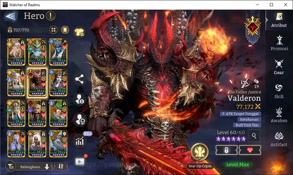 Watcher of Realms Accounts GLOBAL 60x|11,6M Power|20 Lord[IngridA5,ValderonA4 image 20