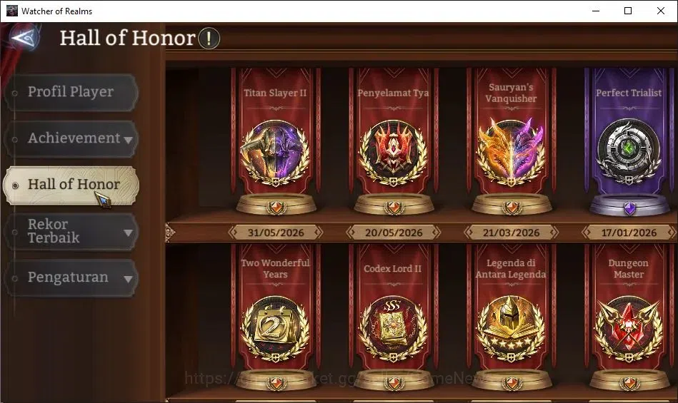 Watcher of Realms Accounts GLOBAL 60x|11,6M Power|20 Lord[IngridA5,ValderonA4 image 4