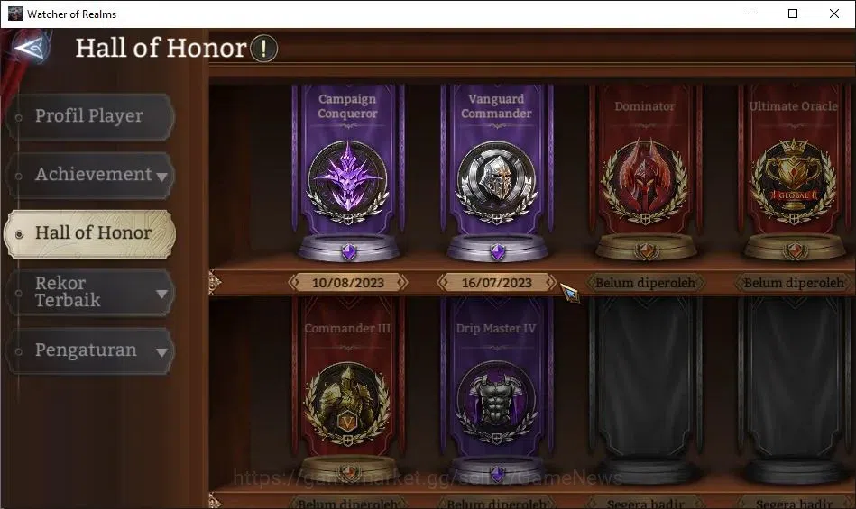Watcher of Realms Accounts GLOBAL 60x|11,6M Power|20 Lord[IngridA5,ValderonA4 image 6