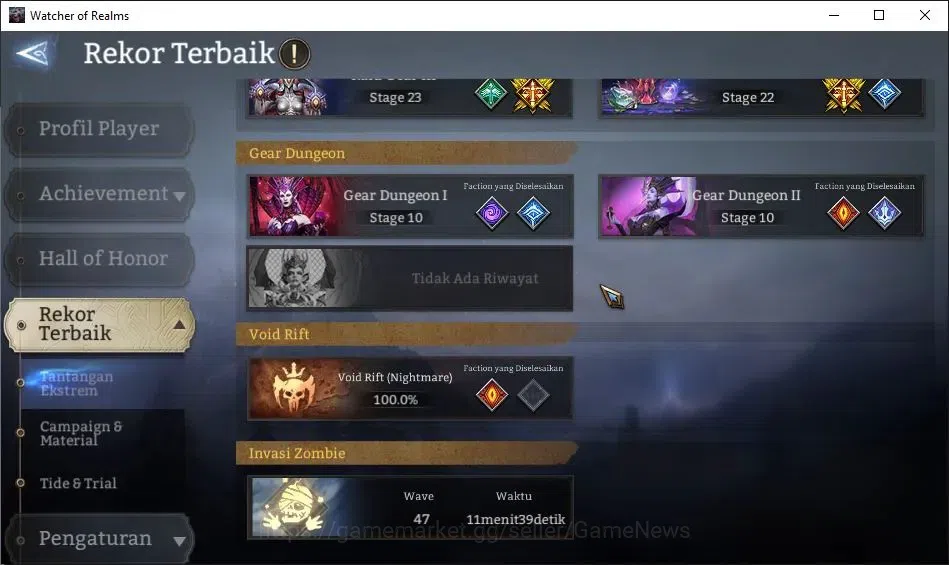 Watcher of Realms Accounts GLOBAL 60x|11,6M Power|20 Lord[IngridA5,ValderonA4 image 9