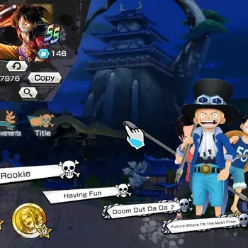 One Piece Bounty Rush Accounts High-End Android |PR 24|7 Ex|3 Max|[Monkey D. Luffy, Zoro & Sanji, Jewerly Bonney]|255