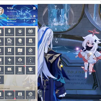 Genshin Impact Accounts Others ASIA|AR 56|6 Limited Char|Premium Neuvillette