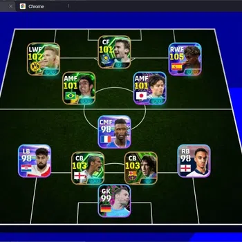 eFootball Accounts Legends & Iconic Players Mobile |PW 3124|Epic
