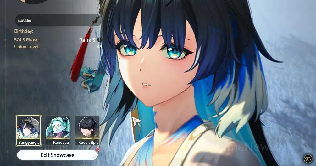 Wuthering Waves Accounts Mid-Game SEA |UL 49|2 Limited| Yangyang: Xuanling RC 6 + Signature, Rebecca |DB Lvl 30|MC Male|Log 1