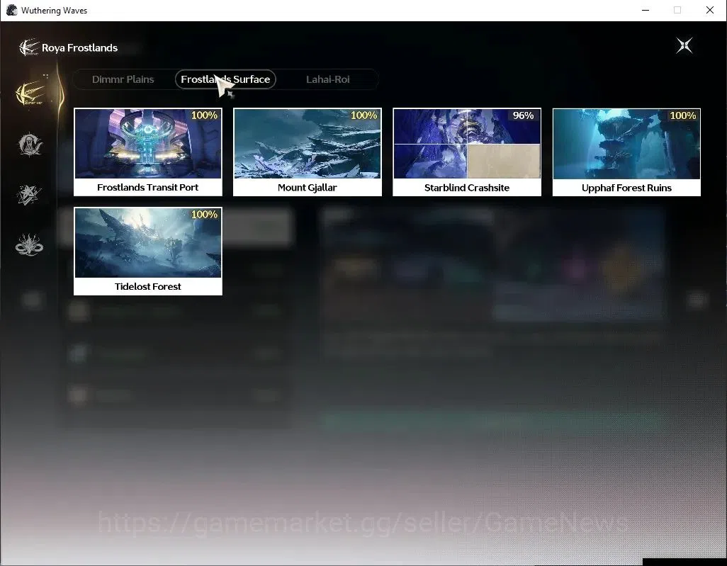 Wuthering Waves Accounts Mid-Game SEA |UL 49|2 Limited| Yangyang: Xuanling RC 6 + Signature, Rebecca |DB Lvl 30|MC Male|Log 20