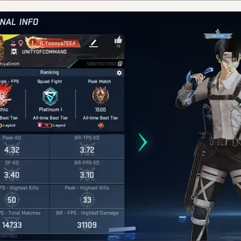 Blood Strike Accounts Rare Skin ASIA|6 Eternal Gun|11 Collab Gun|7 Limited Gun|8 Eternal Striker|8 Ultra Melee|Check SS