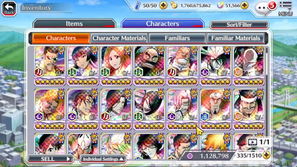 Bleach: Brave Souls Accounts [GLOBAL]51K Orb|TYBW26[Bambietta,Meninas,Liltotto] image 10