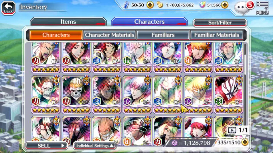 Bleach: Brave Souls Accounts [GLOBAL]51K Orb|TYBW26[Bambietta,Meninas,Liltotto] image 11