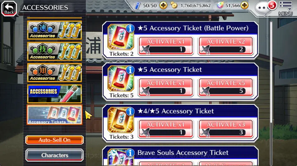 Bleach: Brave Souls Accounts [GLOBAL]51K Orb|TYBW26[Bambietta,Meninas,Liltotto] image 17