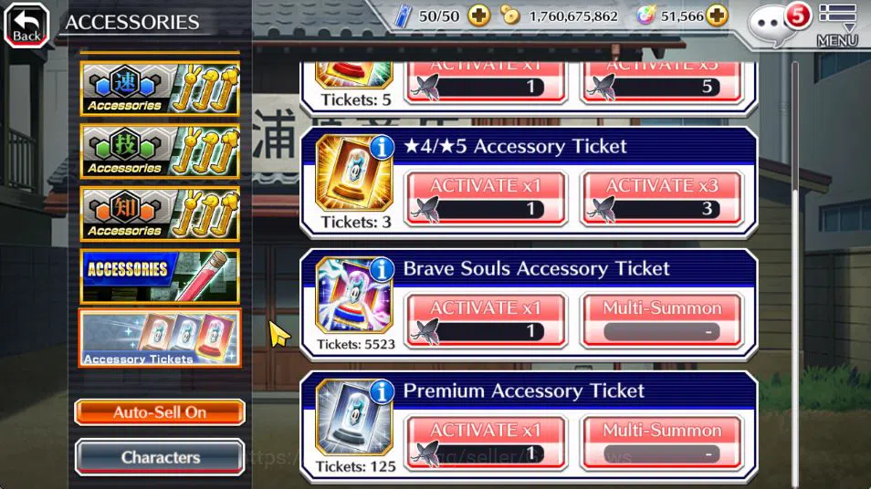 Bleach: Brave Souls Accounts [GLOBAL]51K Orb|TYBW26[Bambietta,Meninas,Liltotto] image 18