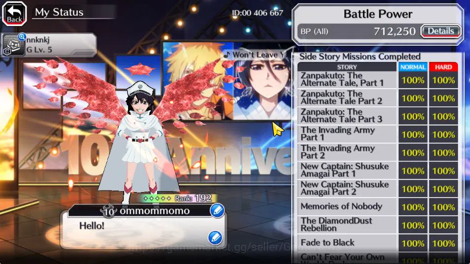 Bleach: Brave Souls Accounts [GLOBAL]51K Orb|TYBW26[Bambietta,Meninas,Liltotto] image 5