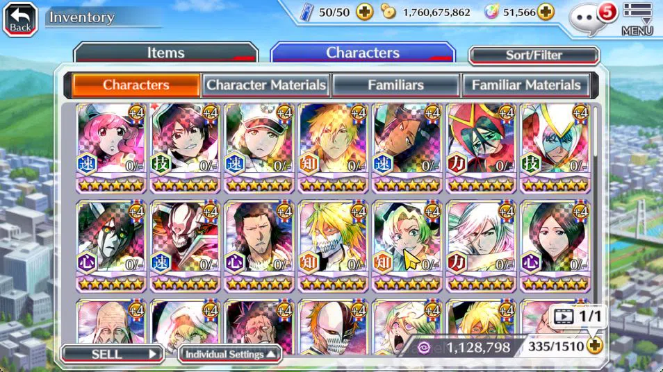 Bleach: Brave Souls Accounts [GLOBAL]51K Orb|TYBW26[Bambietta,Meninas,Liltotto] image 9