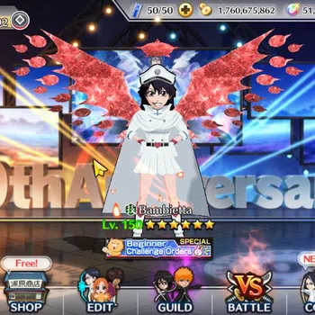 Bleach: Brave Souls Mid-Tier [GLOBAL]51K Orb|TYBW26[Bambietta,Meninas,Liltotto] image 1