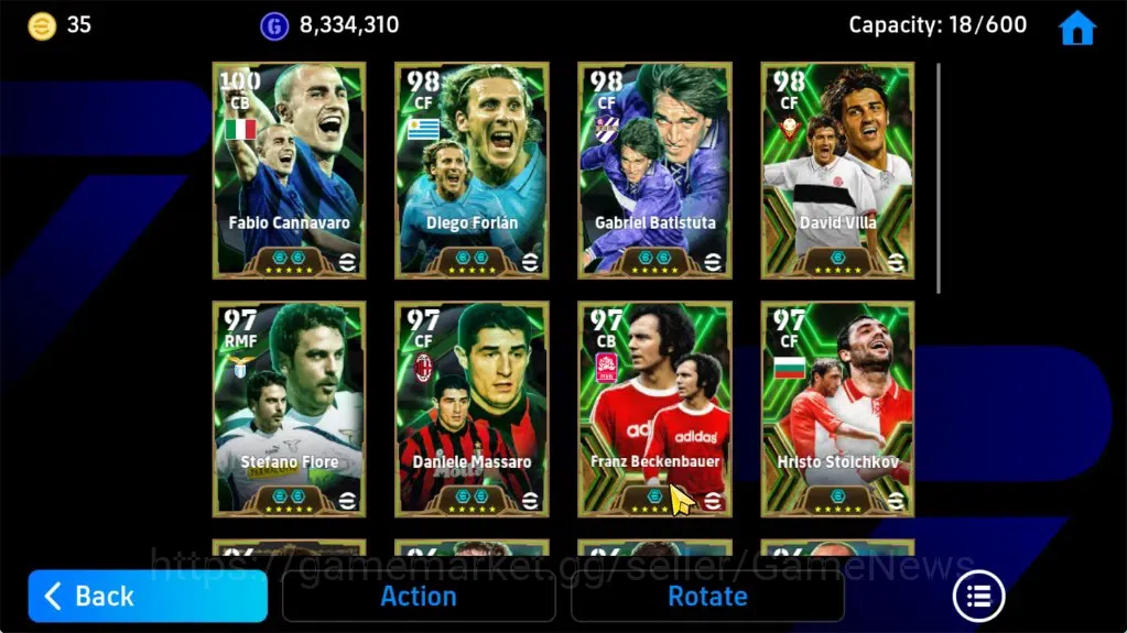 eFootball Accounts Android|BigTime K.Karatskhelia,Rijkaard,Lampard,Ep image 10
