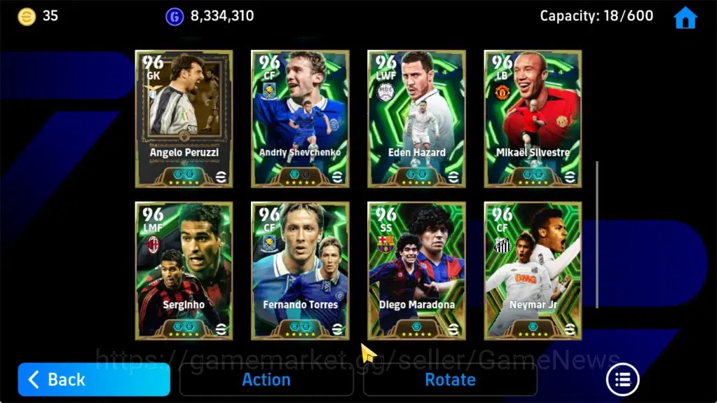 eFootball Accounts Android|BigTime K.Karatskhelia,Rijkaard,Lampard,Ep image 11