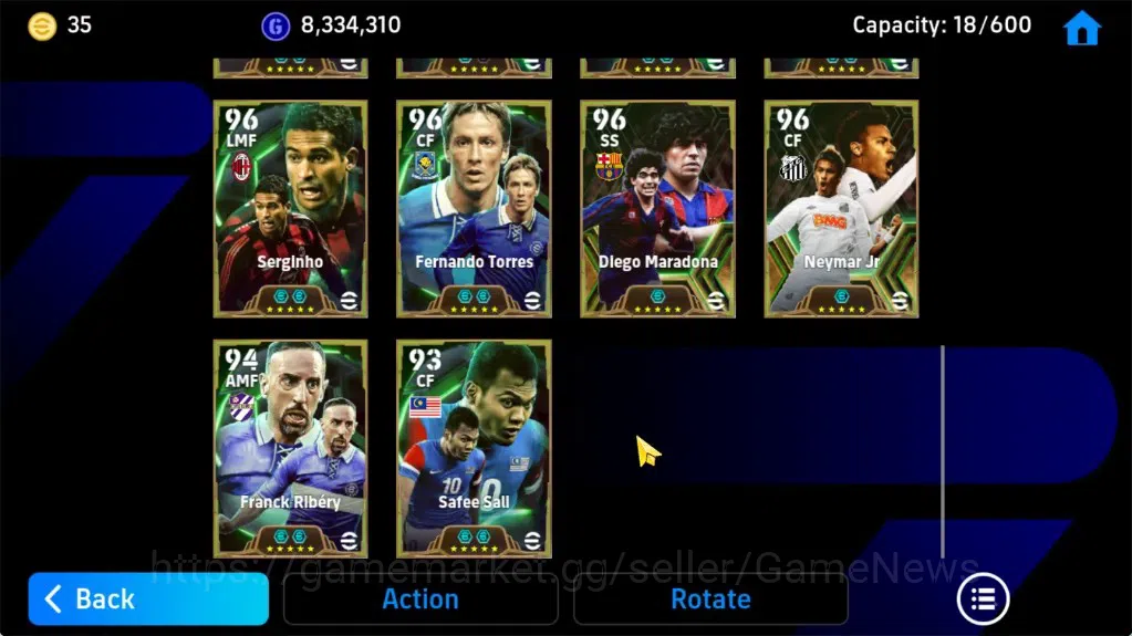 eFootball Accounts Android|BigTime K.Karatskhelia,Rijkaard,Lampard,Ep image 12