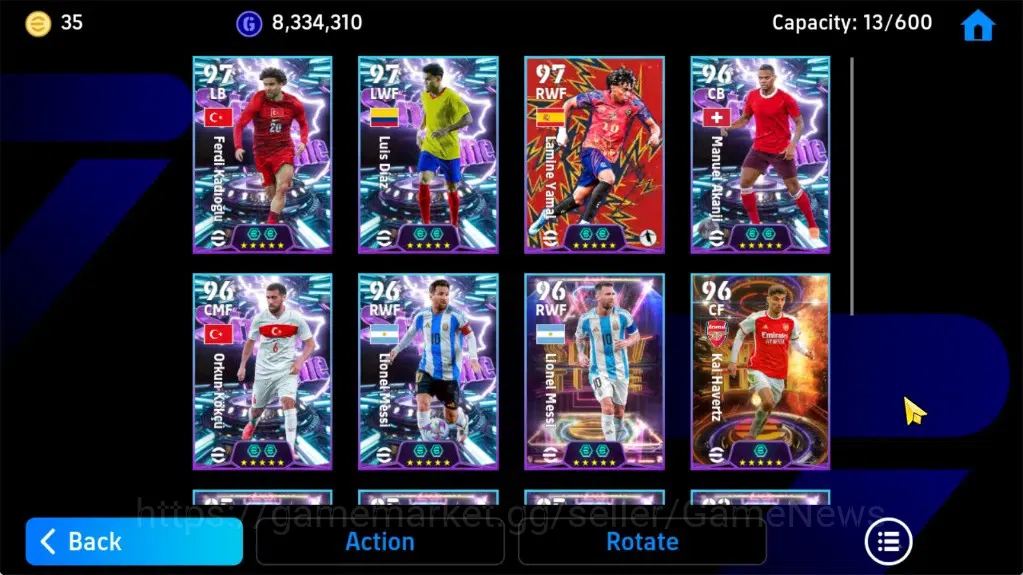 eFootball Accounts Android|BigTime K.Karatskhelia,Rijkaard,Lampard,Ep image 13