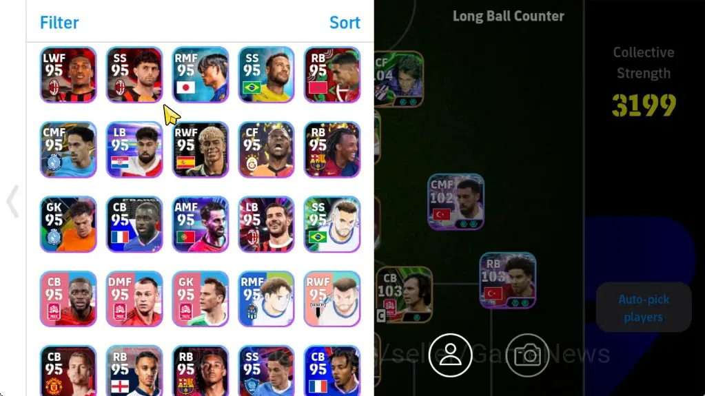 eFootball Accounts Android|BigTime K.Karatskhelia,Rijkaard,Lampard,Ep image 3