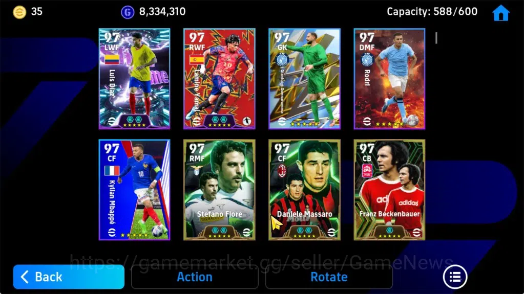 eFootball Accounts Android|BigTime K.Karatskhelia,Rijkaard,Lampard,Ep image 7