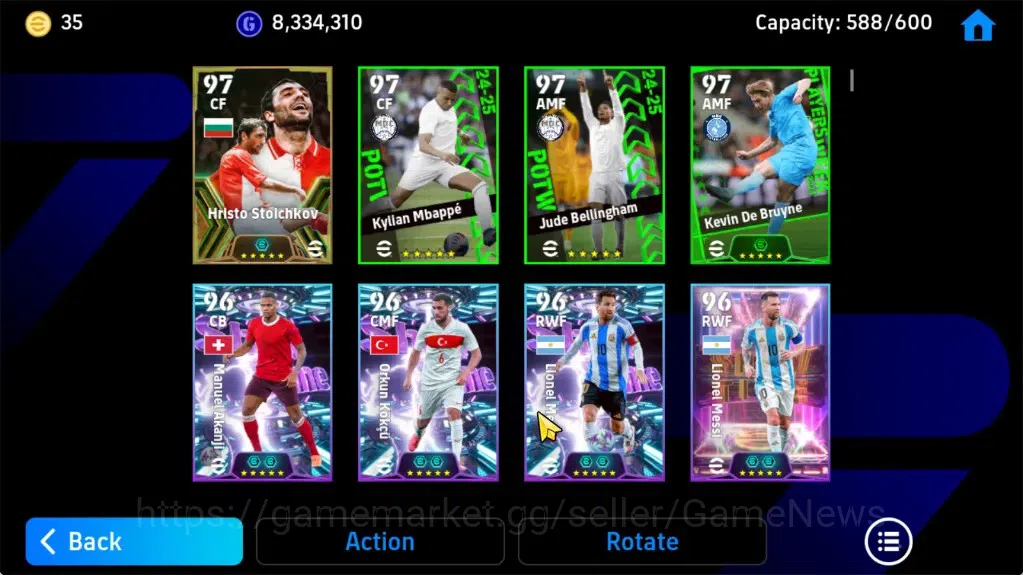 eFootball Accounts Android|BigTime K.Karatskhelia,Rijkaard,Lampard,Ep image 8