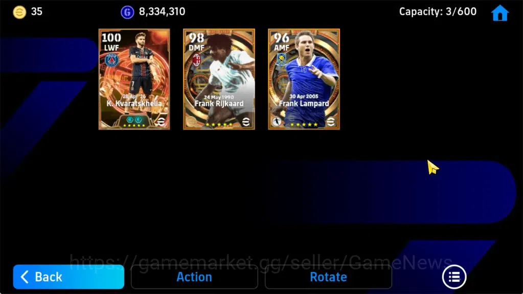 eFootball Accounts Android|BigTime K.Karatskhelia,Rijkaard,Lampard,Ep image 9