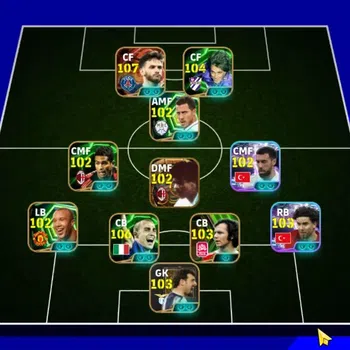 eFootball Legends & Iconic Players Android|BigTime K.Karatskhelia,Rijkaard,Lampard,Ep image 1