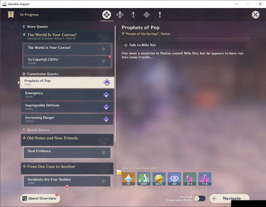 Genshin Impact Accounts ASIA|AR 57|4 Limited + 3 (*5Weapon)|Neuvilette,Ski image 14