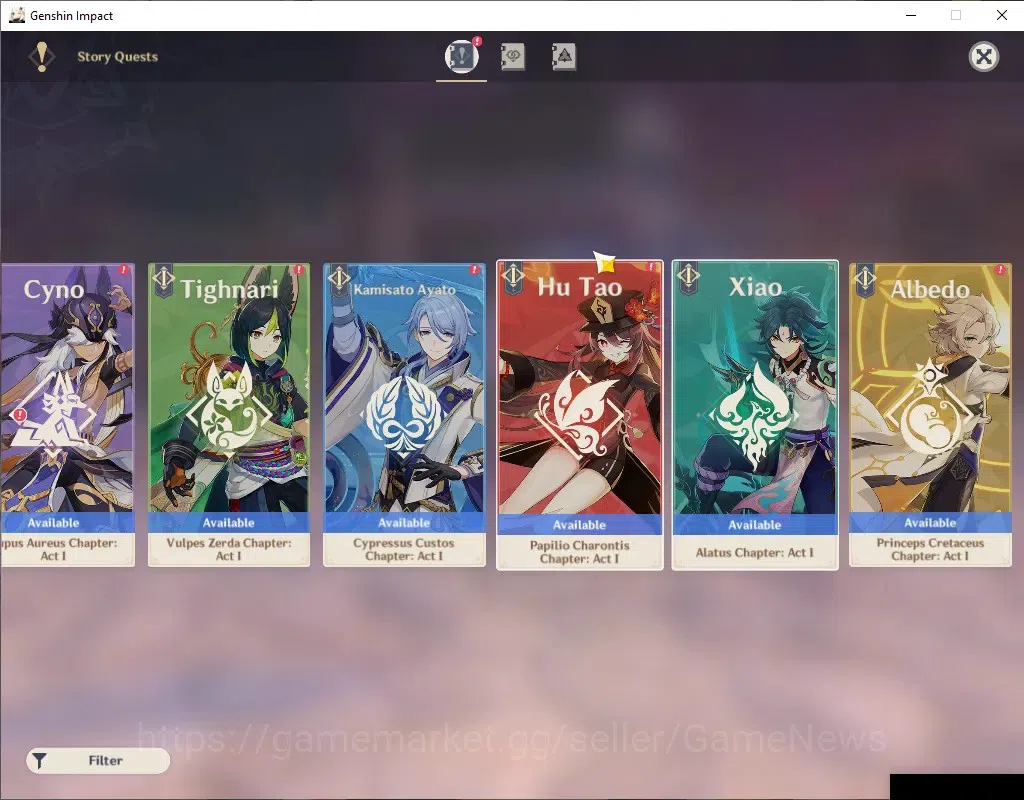 Genshin Impact Accounts ASIA|AR 57|4 Limited + 3 (*5Weapon)|Neuvilette,Ski image 19