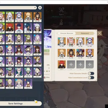 Genshin Impact Others ASIA|AR 57|4 Limited + 3 (*5Weapon)|Neuvilette,Ski image 1